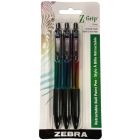 Stylos bille z-grip metallic