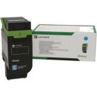 Cartouche de toner lexmark 75m1xc0 cyan