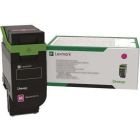 Cartouche de toner lexmark 75m1xm0 magenta