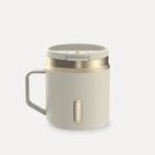 Tasse café isotherme en acier snapseal 14oz avoine réglisee