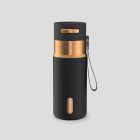 Bouteille eau autoseal 16oz réglisse bronze