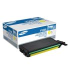 Cartouche de toner compatible (alternative à samsung clt-508) jaune