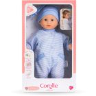 Mon premier poupon - bébé calin - charmeur bleu ciel 30 cm