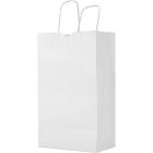 Sacs en papier à poignées torsadées - 5.25 x 3.25 x 8.4 po