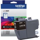 Cartouche jet d'encre lc401bks