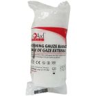 Rouleau de bandage en gaze