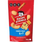Mélange d’arachides, grignotines et noix 5 à 7