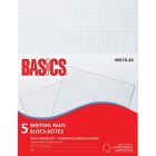 Bloc de papier quadrillé