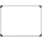 Tableau blanc magétique avec cadre