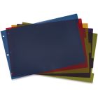 Intercalaires de format tabloïd 5 onglets