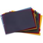 Intercalaires de format tabloïd 8 onglets