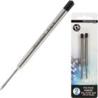 Recharges pour stylos à bille compatibles parker