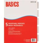 Intercalaires insérables