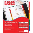 Index codés par couleur