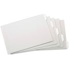 Intercalaires write 'n erase® 11 x 17" 5 onglets