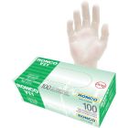 Gants d'examen en vinyle ve1