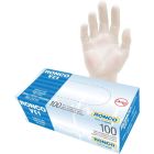 Gants d'examen en vinyle ve1