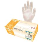 Gants d'examen en vinyle ve1