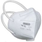 Masque respiratoire médical n95 à plis verticaux