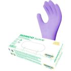 Gants d'examen en nitrile biodégradable