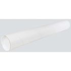 Tube d'expédition avec capuchons