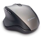 Souris sans fil à del bleue ergo