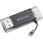 Disques durs portatifs à double port usb 3.0 store ’n’ go pour appareils apple lightning