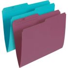 Chemises de couleur réversibles