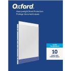 Protège-document épais à 7 trous perforés