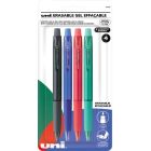 Stylos rétractables à encre gel effaçable
