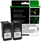 Cartouche jet encre remises à neuf (alternative à canon pg-245xl-cl-246xl)