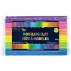 Pâte à modeler de couleurs fluorescentes assorties