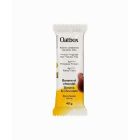 Barres tendres banane et chocolat