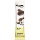 Barres d'avoine double choco
