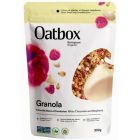 Granola chocolat blanc et framboise