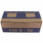 Boîtes à monnaie prédécoupées