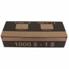 Boîtes à monnaie prédécoupées