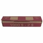 Boîtes à monnaie prédécoupées