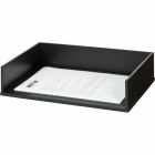 Corbeille à courrier midnight black