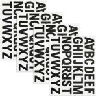 Lettres majuscules prédécoupées