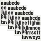 Lettres minuscules prédécoupées