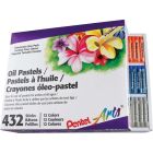 Pastels à l’huile