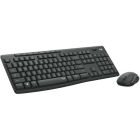 Clavier et souris sans fil silencieux