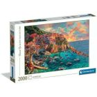 Casse-tête manarola peinture