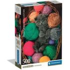 Puzzle chaton douillet