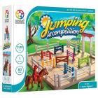 Jeu jumping la compétition