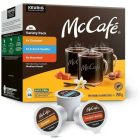 Assortiment de capsules de café aromatisé k-cup®