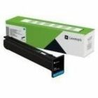 Cartouche de toner du programme de retour lexmark 79l1h cyan