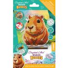 Diamond dottz: ca buddies capybara