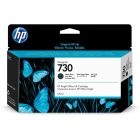 Cartouche hp 730 (p2v65a) noir mat 130ml